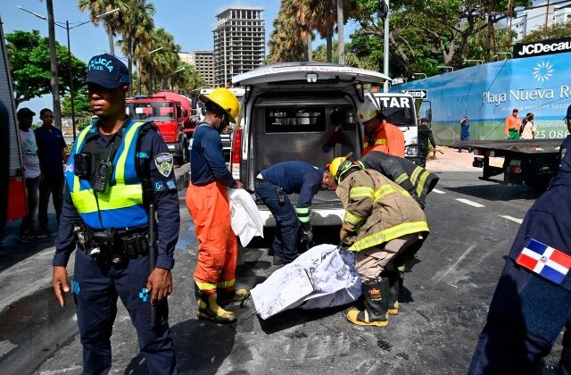 Incendio de camión en el Malecón deja dos personas muertas y cuatro vehículos afectados
