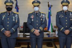 Director general de la Policía Nacional posiciona al nuevo inspector general de la institución