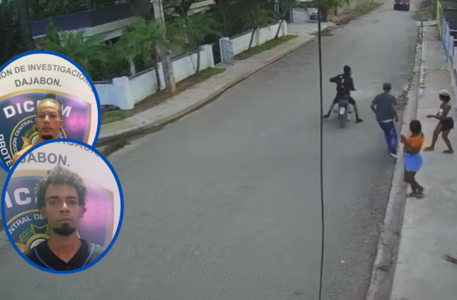 Policía arresta a dos sospechosos de arrebatar celular a mujeres en Santiago Rodríguez