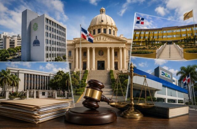 Estas son las instituciones del Estado que más aparecen demandadas ante los tribunales
