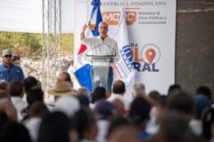 Presidente Abinader inaugura carretera Cabral–Polo y fortalece conexión vial para desarrollo del Sur
