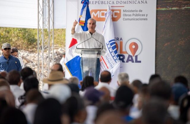 Presidente Abinader inaugura carretera Cabral–Polo y fortalece conexión vial para desarrollo del Sur