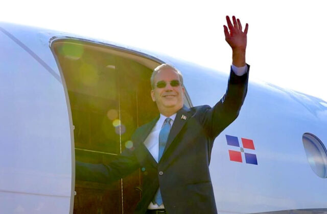 Abinader viaja a Colombia para participar en la toma de posesión de Abelardo de la Espriella