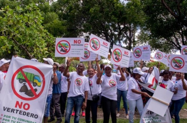 La Cuaba cumple 100 días de resistencia contra la instalación de un vertedero