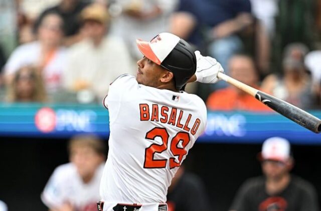Basallo regresa de la IL y refuerza la ofensiva de los Orioles