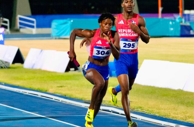 Christopher Melenciano, el atleta sordo nacido en Capotillo que fue clave en el oro junto a Marileidy
