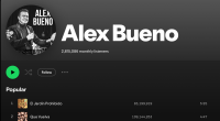 Imagen relacionada: canciones alex bueno marcan tendencia