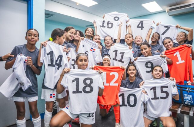 Selección Dominicana Sub-14 se prepara para el CFU Challenge Series 2026