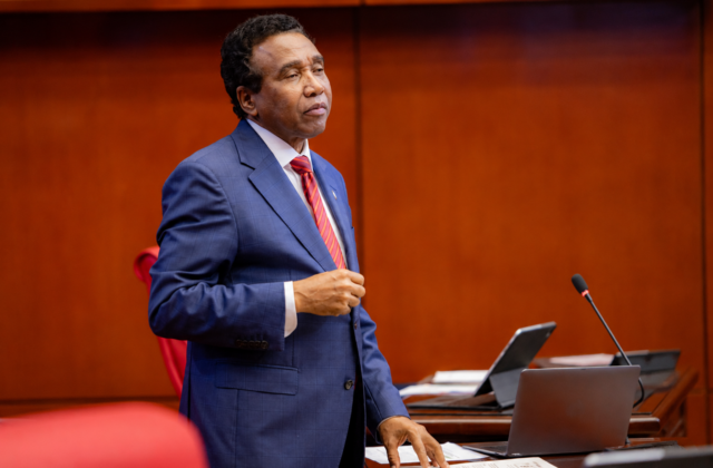 Senador Félix Bautista propone ley para reducir de 12.5 % a 10 % aranceles de EE. UU. a RD