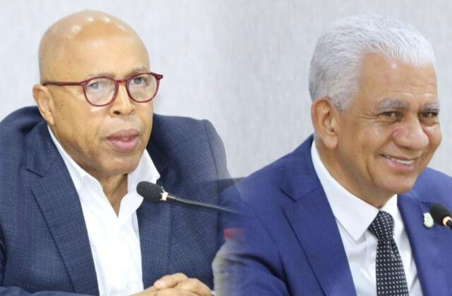 PRM ratifica a Ricardo de los Santos y Alfredo Pacheco para presidir el Congreso Nacional