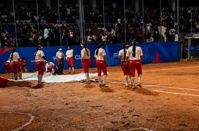 México acusa negligencia tras quedarse sin medalla en softbol de los Centroamericanos