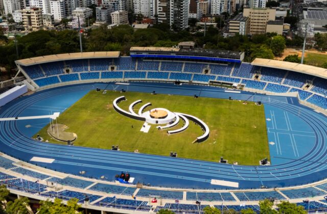 ¡Gratis! Abren sin costo las gradas y plateas Este para el atletismo en los Juegos Centroamericanos