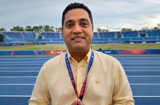 Kelvin Cruz invita a los dominicanos a disfrutar gratis de varias competencias de los Juegos Centroamericanos