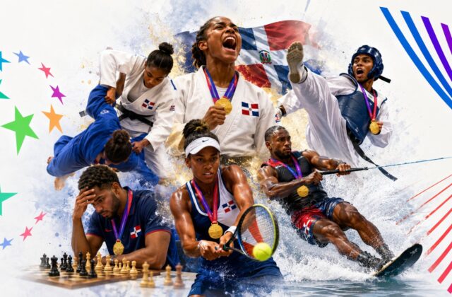 República Dominicana alcanza las 25 medallas de oro; empata su marca de San Salvador 2023