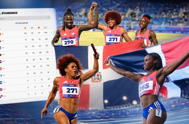 RD alcanza 118 medallas; sube a quinta posición de Santo Domingo 2026