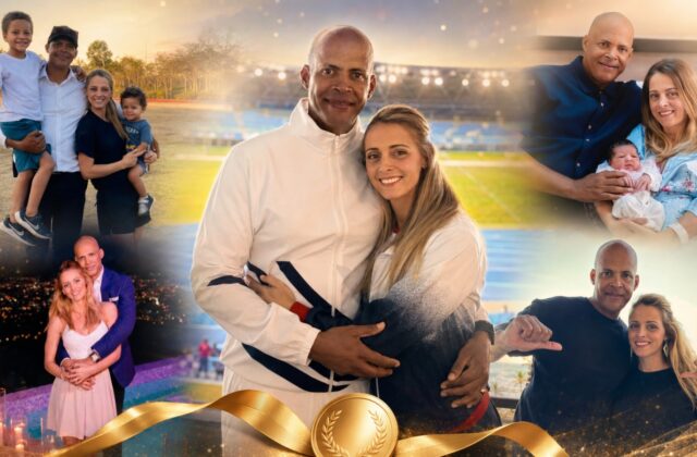 María Dimitrova y Félix Sánchez, una historia de amor escrita con medallas de oro