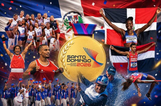 ¡45 oros! República Dominicana vive una gran jornada dorada en Santo Domingo 2026