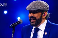 Juan Luis Guerra pone voz al “Canto a la Patria” en la clausura de Santo Domingo 2026