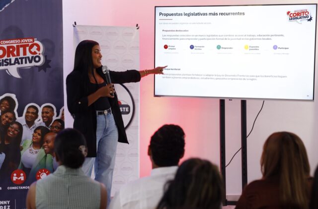Propuestas de jóvenes del Cibao Noroeste serán evaluadas para futuras iniciativas legislativas