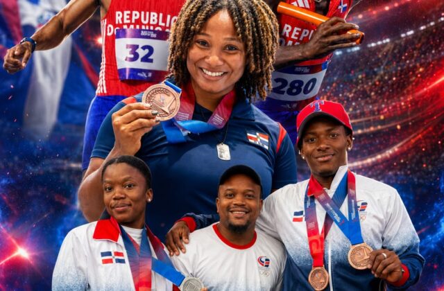 Barahona espera reconocimiento para atletas medallistas en los Juegos Centroamericanos y del Caribe 2026
