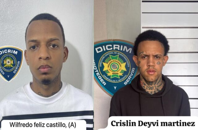 Se entregan dos hombres buscados por muerte a tiros de adolescente en Los Alcarrizos