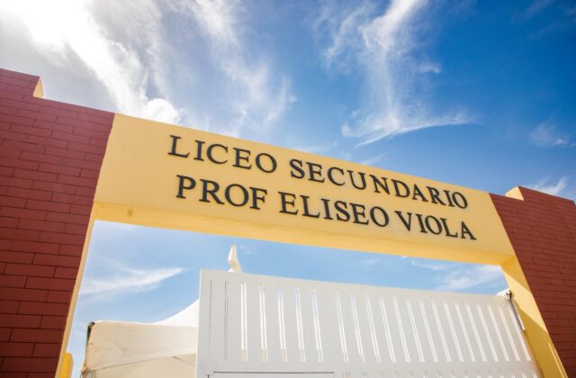 Abinader inaugura en San Juan el liceo Eliseo Viola tras 15 años en construcción