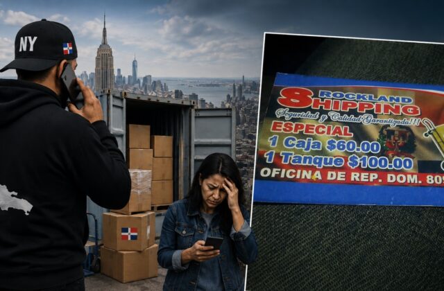 Dominicano en NY es acusado de estafar a clientes con envíos de cajas a RD; más de 20 denuncian pérdidas