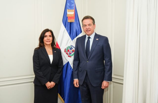 RD y EE.UU reafirman solidez en relaciones bilaterales tras reunión entre Ito Bisonó y Leah Campos