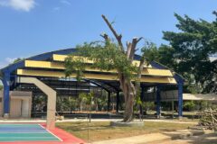 Avanzan trabajos de reconstrucción y ampliación del Politécnico Nuestra Señora de las Mercedes en Santiago