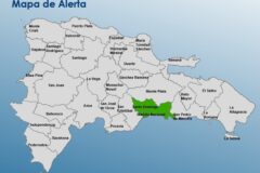 COE coloca en alerta verde a SD y DN por onda tropical y vaguada