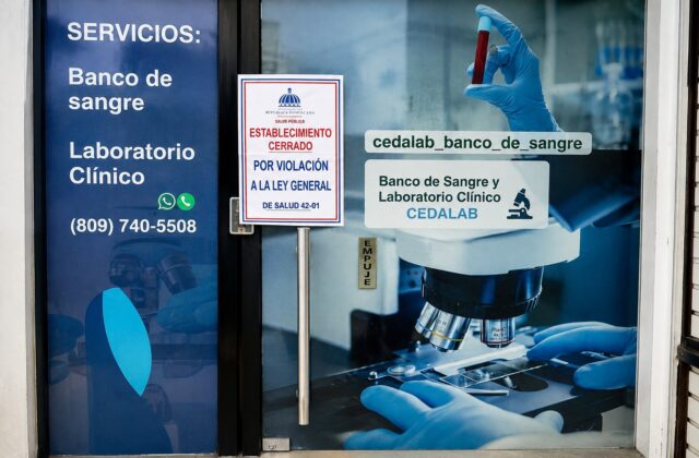 Salud Pública clausura banco de sangre en SDE por operar sin licencia