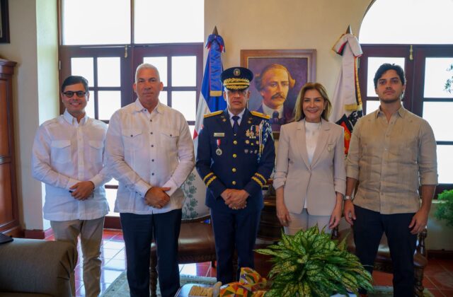 PN y Alcaldía del Distrito Nacional coordinan acciones para fortalecer la seguridad ciudadana