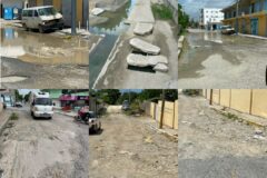 A Los Frailes “le llueve sobre mojado” con hoyos que empeoran tras cada aguacero