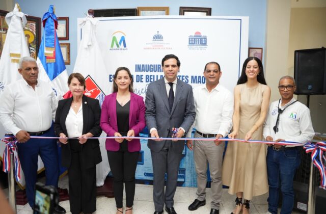 Mao suma nuevo espacio para la formación artística con apertura de Escuela de Bellas Artes