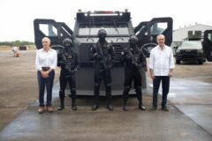 Gobierno de Honduras está “muy interesado” en adquirir aviones y vehículos blindados ensamblados en RD