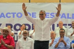 Autoridades legislativas y municipales de Dajabón respaldan aspiraciones presidenciales de David Collado