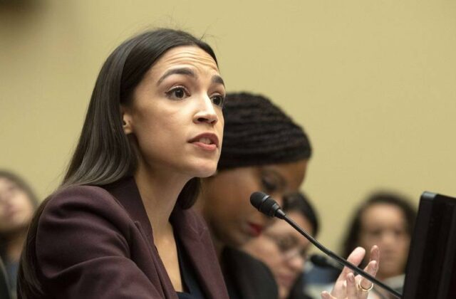 La demócrata Alexandria Ocasio-Cortez no descarta buscar la Presidencia de EE.UU. en 2028