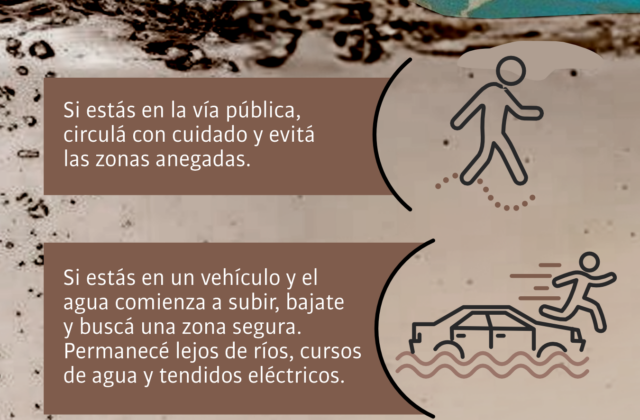 Alertan de inundaciones y deslizamientos mientras Lala avanza hacia el oeste