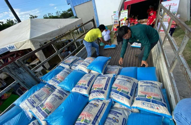 Brasil envía 19 toneladas de arroz a Colombia para los afectados por el terremoto