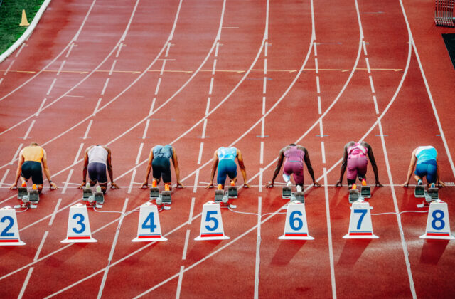 Atletas con discapacidad auditiva que rompieron barreras y triunfaron en la élite del atletismo