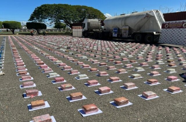 República Dominicana ya decomisó en seis meses más de las tres cuartas partes de lo incautado en todo 2025 - Infobae