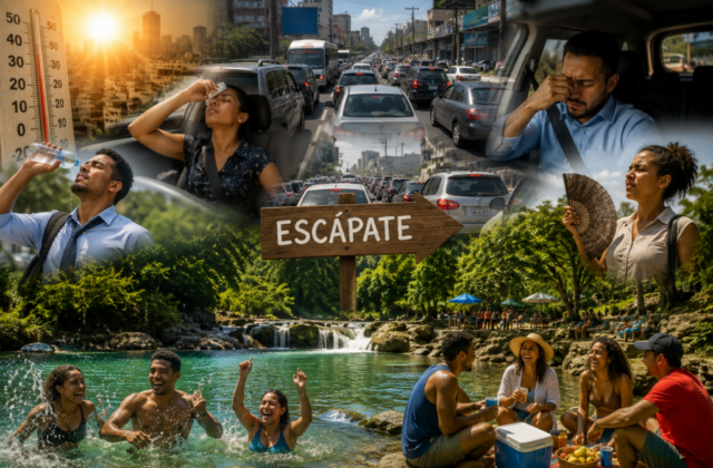 ¿Cansado del calor y los tapones? Estos balnearios son la escapada perfecta cerca de Santo Domingo