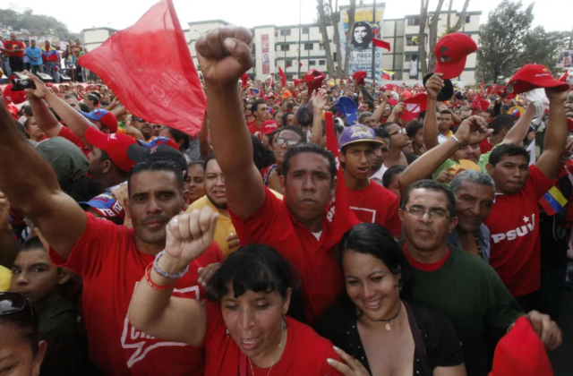 Imagen relacionada: chavistas rechazan dialogo oficialismo oposicion