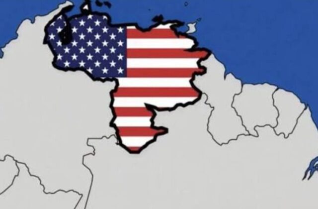 Imagen relacionada: gobernadores chavistas publican mapa venezuela