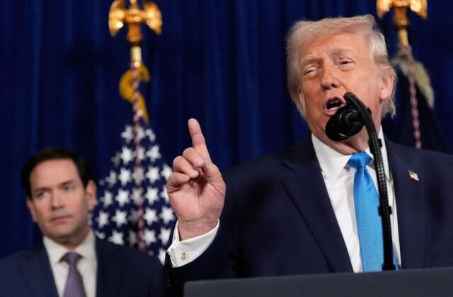 Imagen relacionada: trump advierte represalias oman interfiere