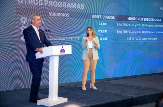 Supérate impacta a más de 28,000 hogares en Peravia - Presidencia de la República Dominicana