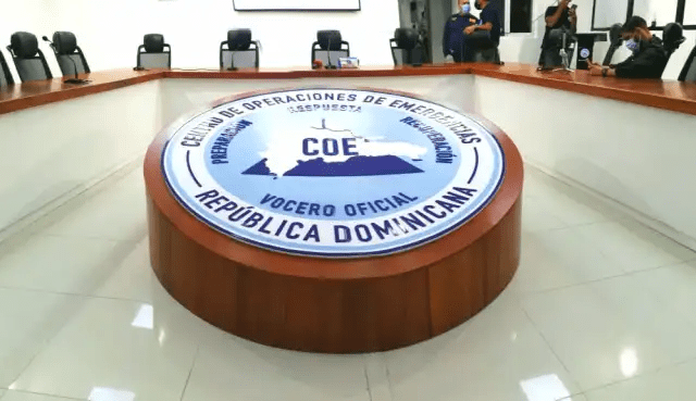 COE descontinúa la alerta verde para Santo Domingo, San Cristóbal y el Distrito Nacional