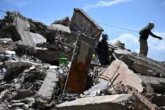 Imagen relacionada: colombia suma muertos nuevo sismo