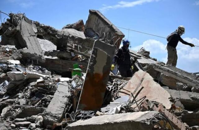 Imagen relacionada: colombia suma muertos nuevo sismo