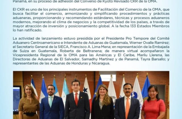 Gremios empresariales de Centroamérica y RD retoman agenda regional común